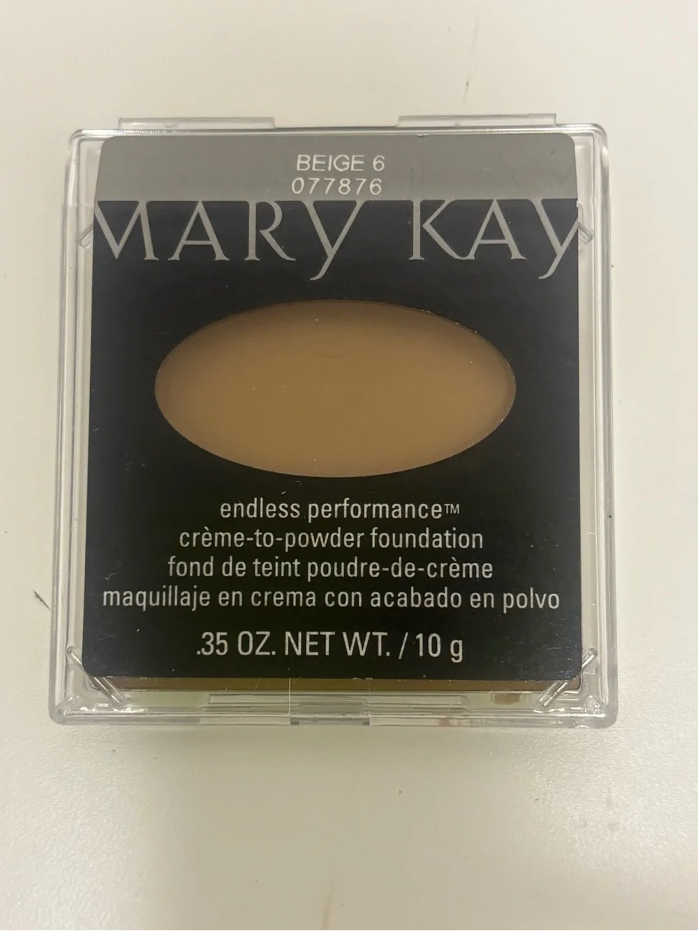 Mary Kay Beige 6 Endless Performance Crème-to-Powder Foundation